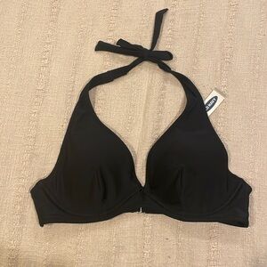 NWT Black Old Navy Bikini Top